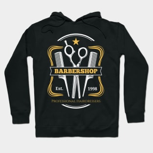 Barber Shop Hoodie